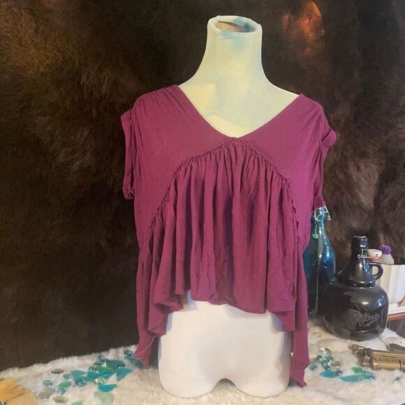 Free People top XS (4453) - Picture 1 of 9